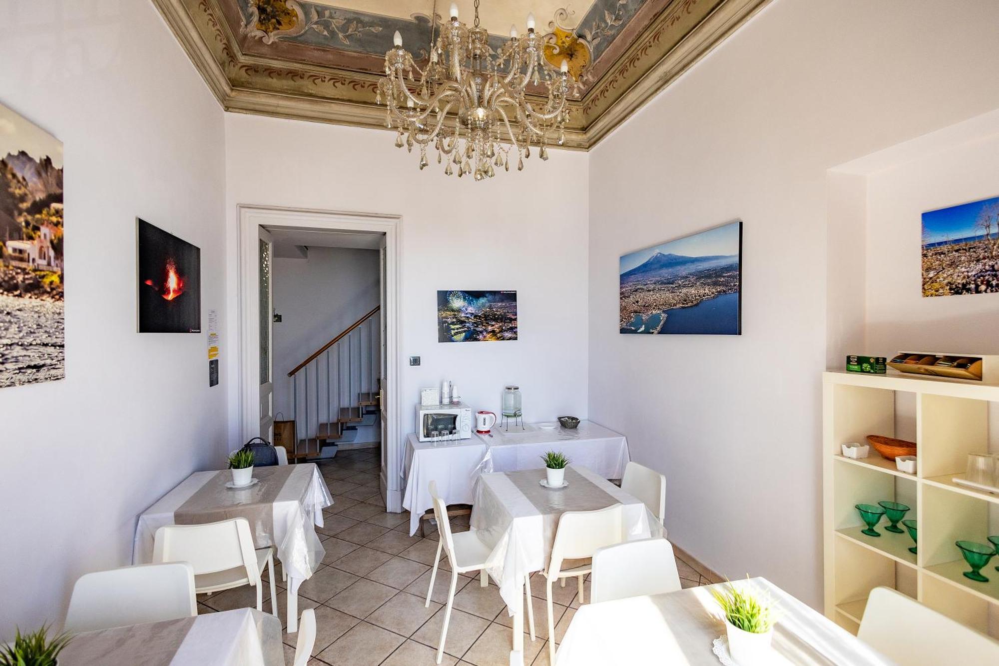Promenade B&B Catania Eksteriør billede