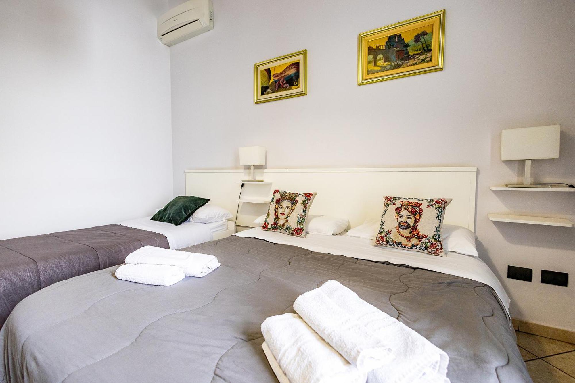 Promenade B&B Catania Eksteriør billede