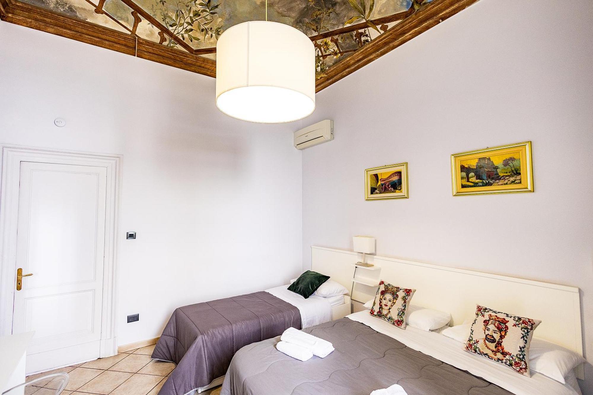 Promenade B&B Catania Eksteriør billede