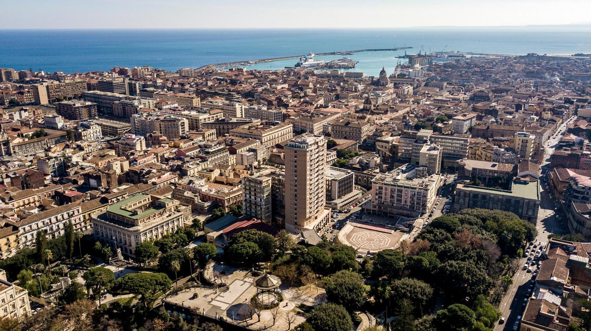 Promenade B&B Catania Eksteriør billede