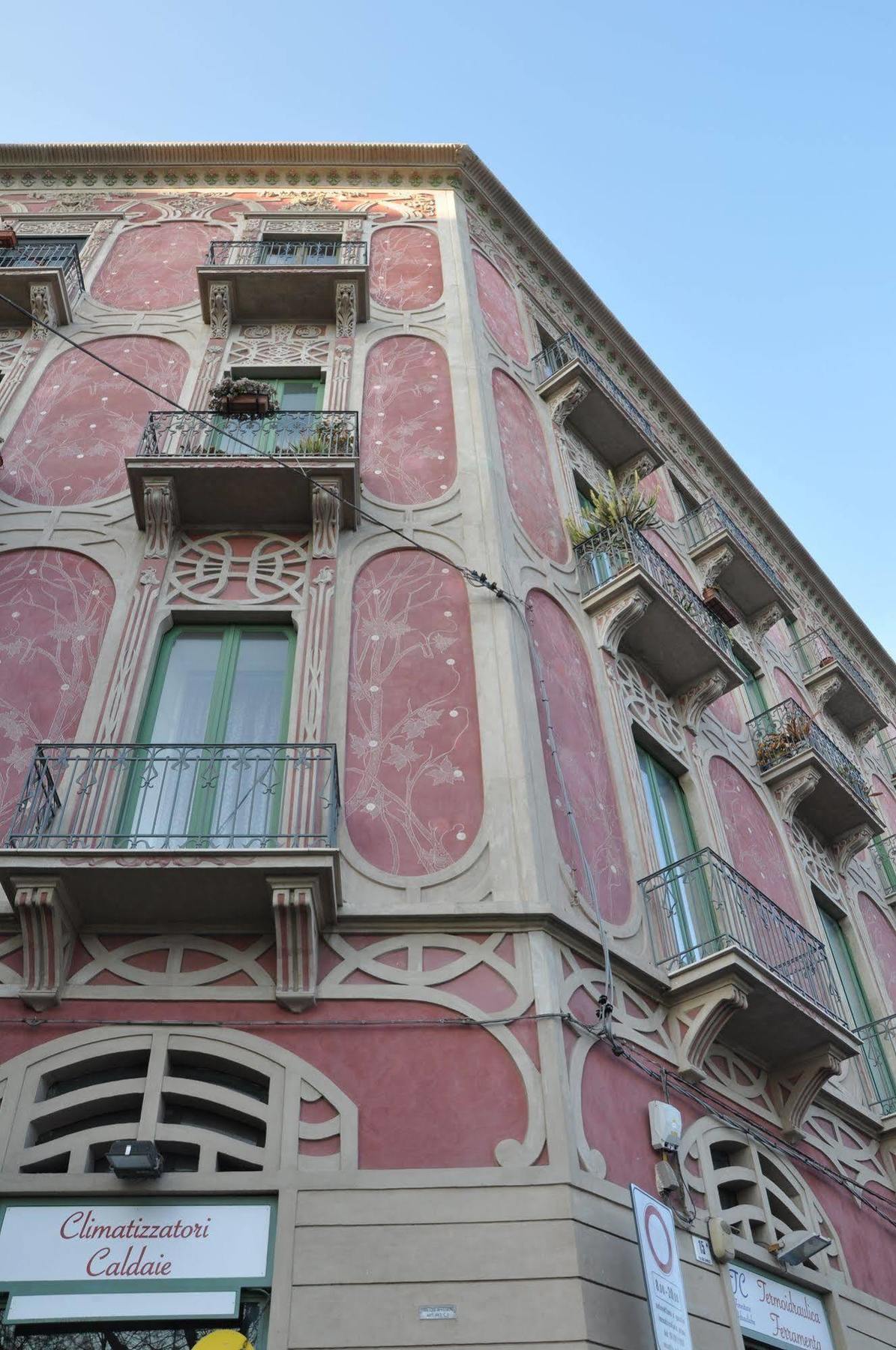 Promenade B&B Catania Eksteriør billede