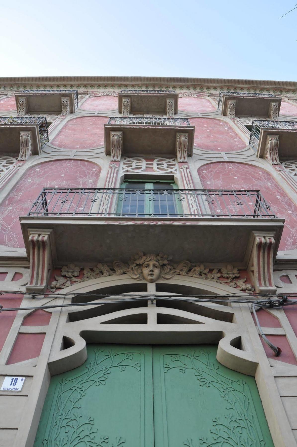 Promenade B&B Catania Eksteriør billede
